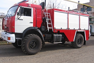Автоцистерны пожарные