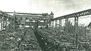 Построен и введен в эксплуатацию литейный цех на 1000 тн. литья в год. Освоено производство большого и малого балансира трактора ДТ-54. Разработано и внедрено центробежное литье для заготовок гильз.