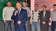 Завод отметил 50-ти летний юбилей. Налажены партнерские связи с предприятиями России, Украины. Выполняются заказы иностранных фирм работающих в Казахстане из Англии, США, Германии, Италии, Венгрии.