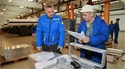 Проведена модернизация цехов завода в рамках государственных программ «Дорожная карта бизнеса-2020» и «Форсированного инновационного развития ». Провели реконструкцию линии горячего оцинкования. Подведена вторая линия электроснабжения завода с новым распределительным устройством и трансформаторной подстанцией, что обеспечивает вторым независимым источником питания. На открытии обновленного цеха присутствовал Аким Западно-Казахстанской области.