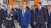 Во время визита Государственной делегации в Западно-Казахстанскую область Глава государства Н.А. Назарбаев посетил завод, во время которой дал высокую оценку тенденции обновления парка технологического оборудования и качества многофункциональной коммунальной автоспецтехники.