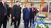 Во время визита Государственной делегации в Западно-Казахстанскую область Глава государства Н.А. Назарбаев посетил завод, во время которой дал высокую оценку тенденции обновления парка технологического оборудования и качества многофункциональной коммунальной автоспецтехники.