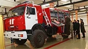 Завод выпустил рекордное количество спецтехники. При этом качество автотехники, его многофункциональность, удобство обслуживания стали еще более на высоком и профессиональном уровне.