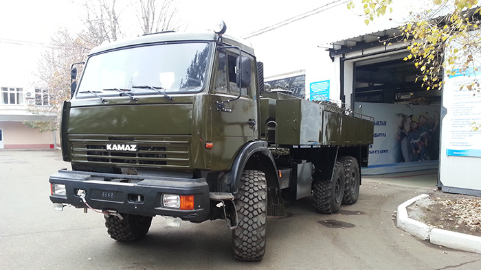 Топливозаправщик ТЗ-22