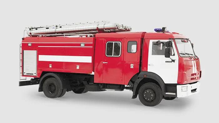 AC tank truck with 3,2 m³ capacity (4308)