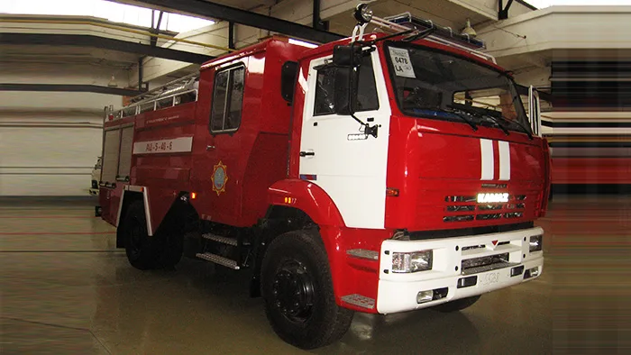AC tank truck with 5 m³ capacity (53605)