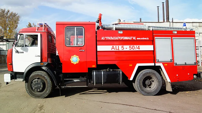 АЦ с ёмкостью 5 куб/м (43253)