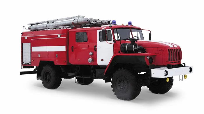 АНР-40-1500 (Урал 43206)