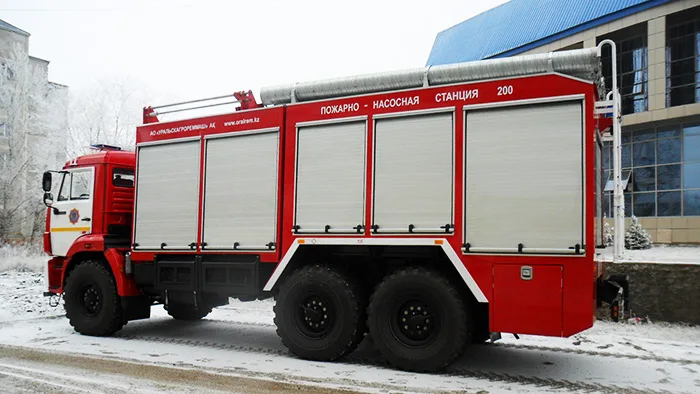 ПНС на базе КамАЗ 5350