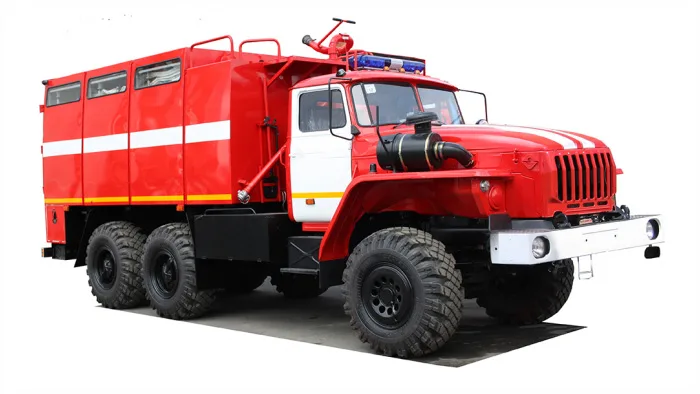 ПНС на базе Урал 5557