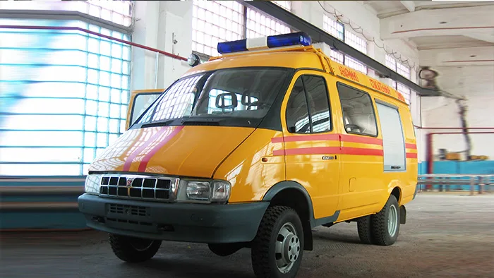 ASA-20 rescue vehicle