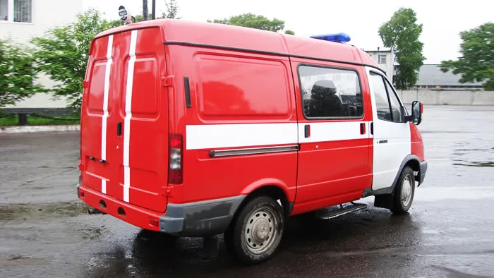 Автомобиль штабной