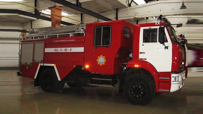 AC tank truck with 6 m³ capacity (5350)