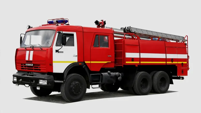 AC tank truck with 7,5 m³ capacity (65111)