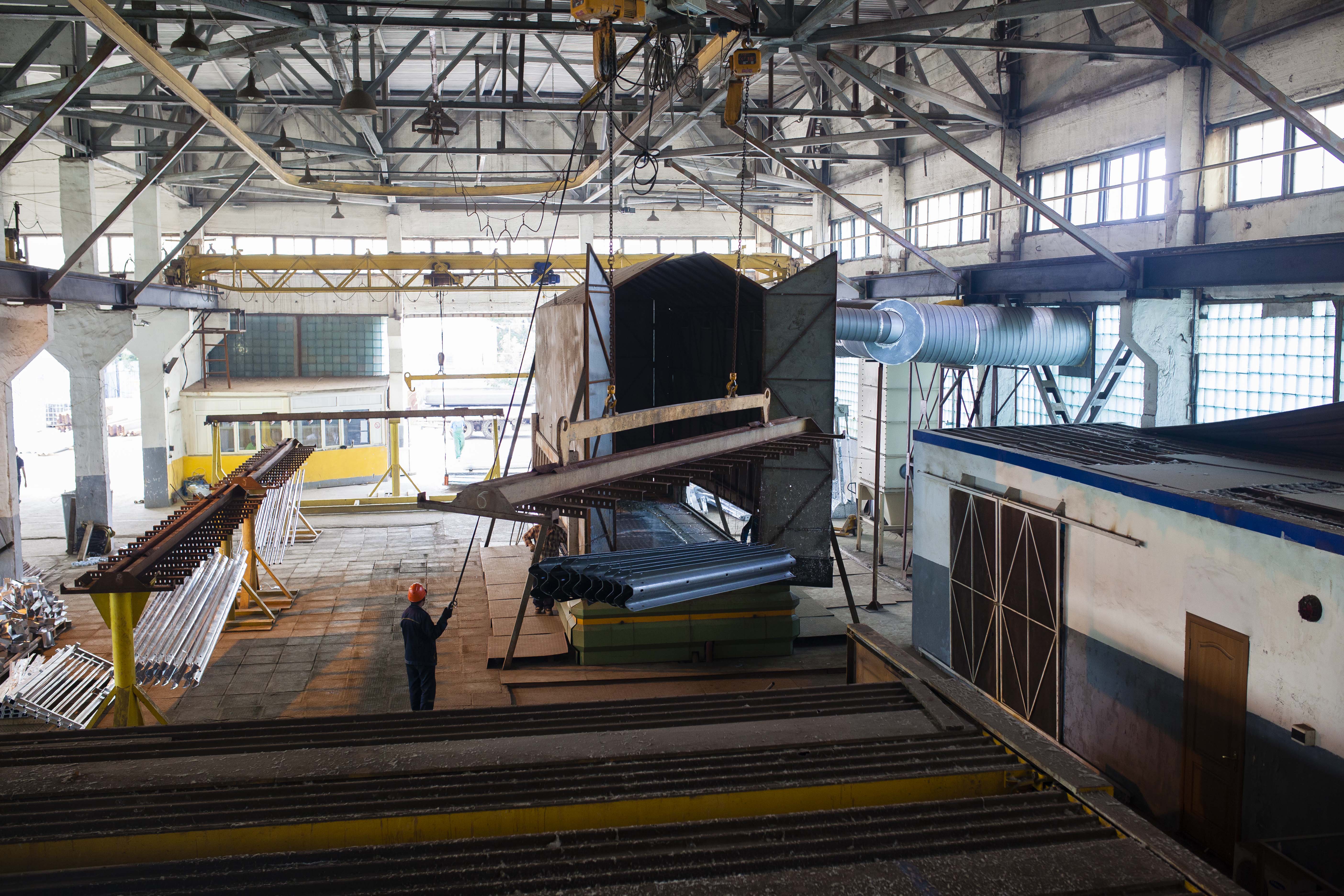 Горячее цинкование
